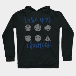 Take Your Chances DnD Dice Hoodie